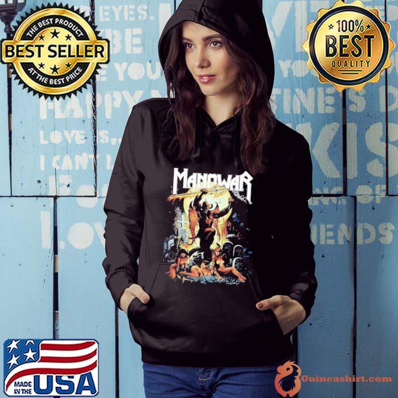 Gods of war manowar albums artwork s Hoodie