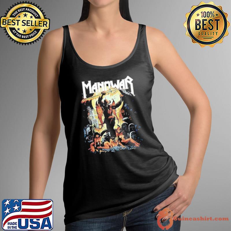 Gods of war manowar albums artwork s Tank Top