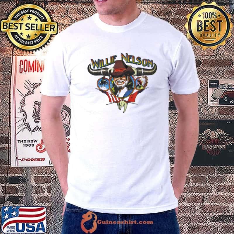 Gospel music willie hugh nelson shirt
