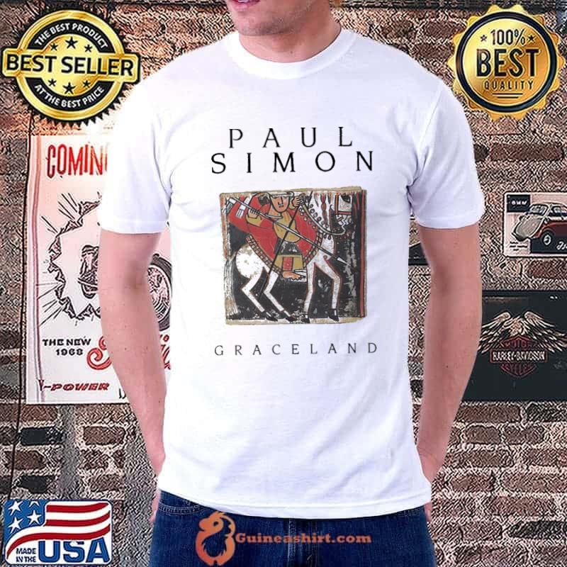 Graceland Paul simon shirt