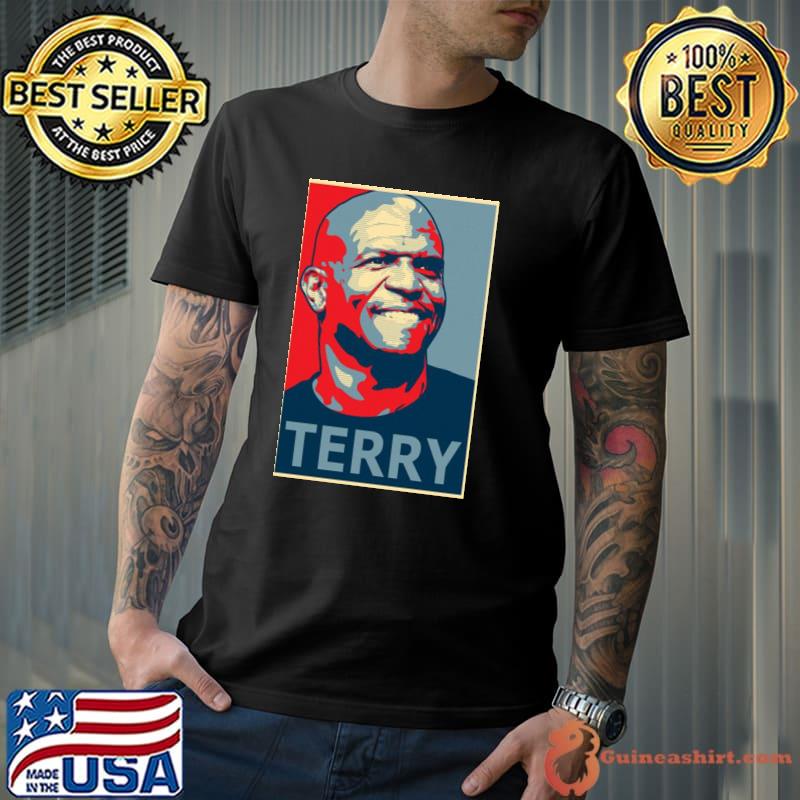 Graphic portrait terry crews shirt