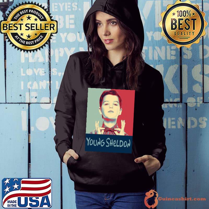Graphic portrait young sheldon movie s Hoodie