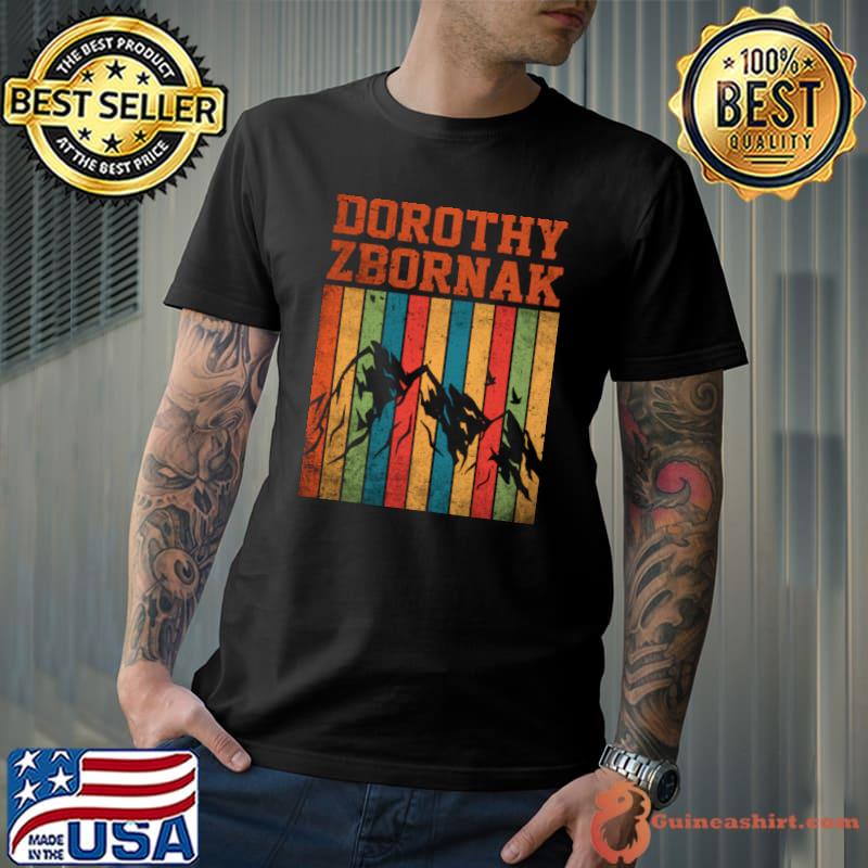 Great Gift Zbornak Vintage Proud Name Mountain T-Shirt