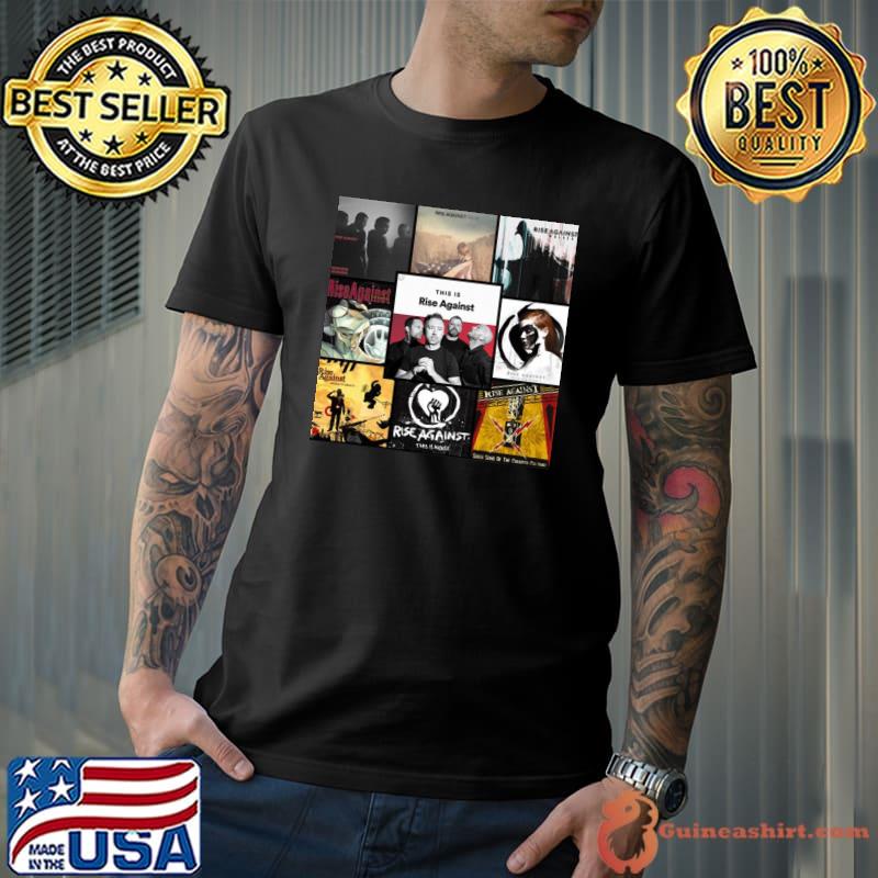 Greatest albums of rise again band shirt
