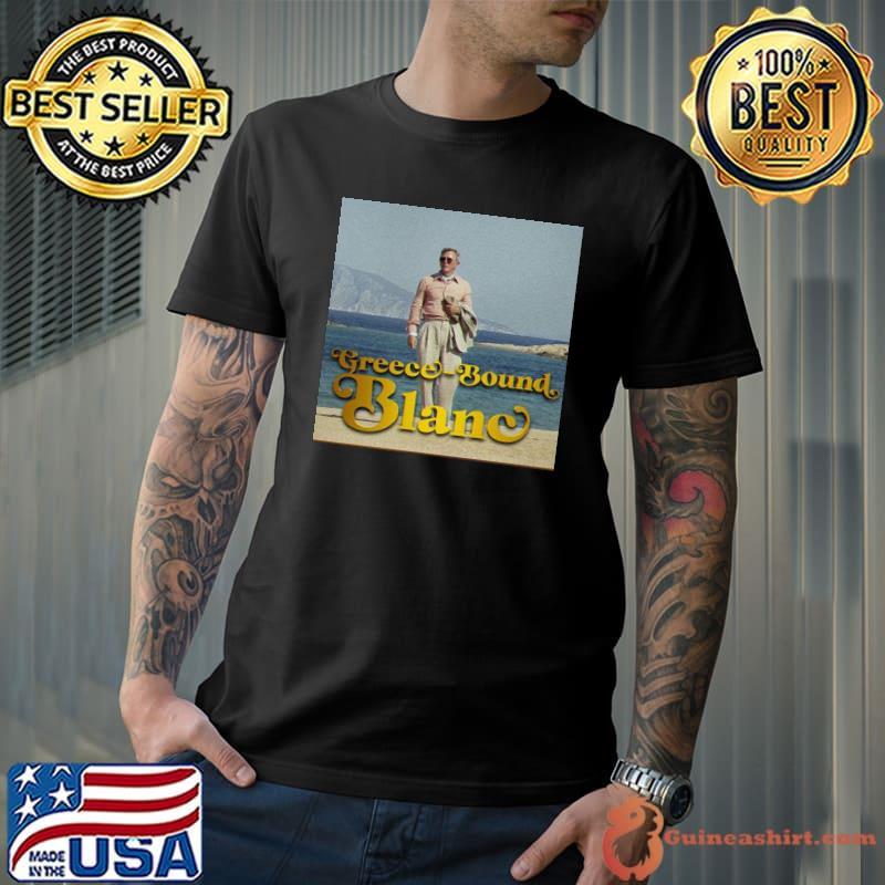 Greece cound blanc glass onion a knives out mystery detective benoit blanc daniel craig shirt