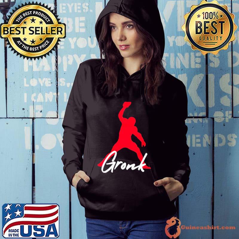 Gronk spike for ever rob gronkowskI s Hoodie