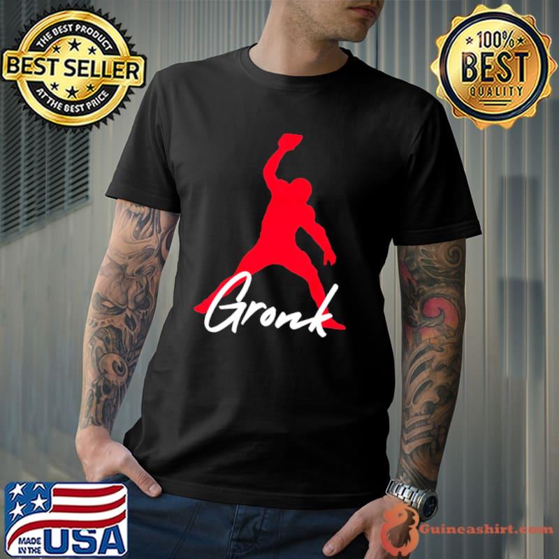 Gronk spike for ever rob gronkowskI shirt