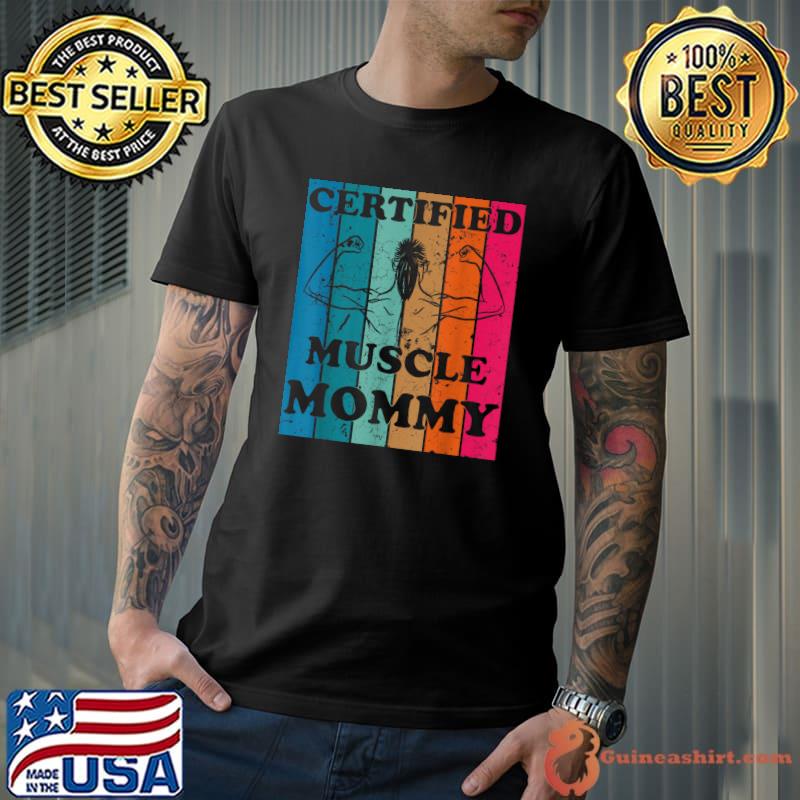  Muscle mommy pump cover t shirt for powerlifting