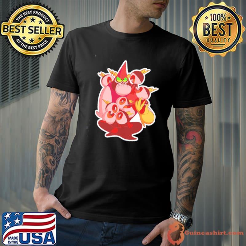 Hater and watchdogs wander over yonder classic shirt