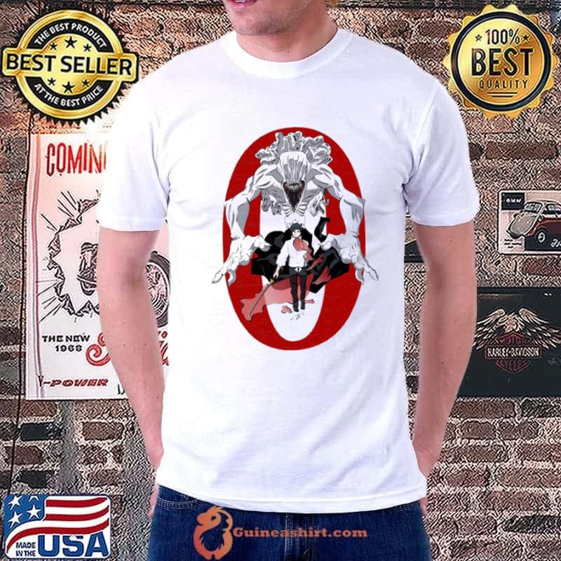 He works as a jujutsu sorcerer yuta okkotsu rika jujutsu kaisen 0 the movie classic shirt