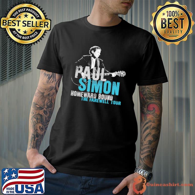 Homeward bound the farewell tour Paul simon shirt