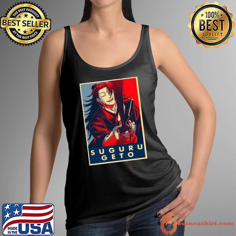 Hope art geto suguru jujutsu kaisen s Tank Top