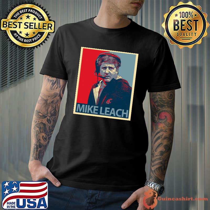 Hope art mike leach shirt