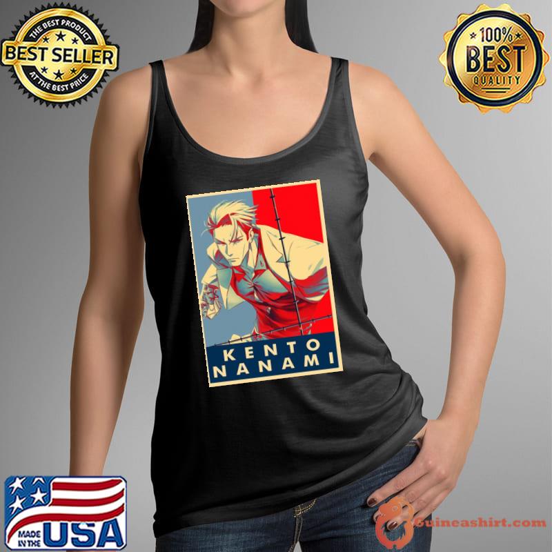 Hope style kento nanamI jujutsu kaisen classic s Tank Top