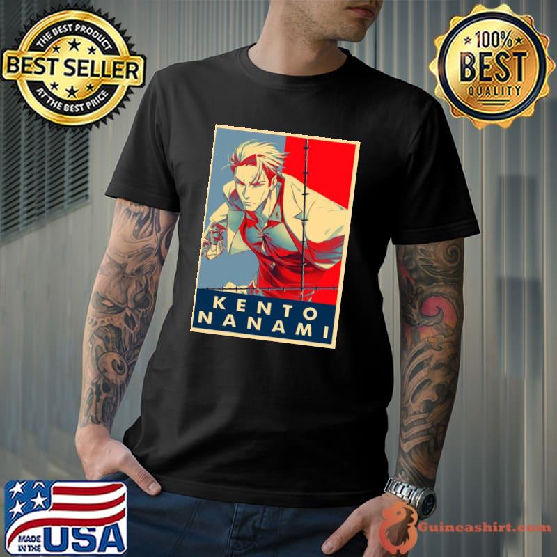 Hope style kento nanamI jujutsu kaisen classic shirt