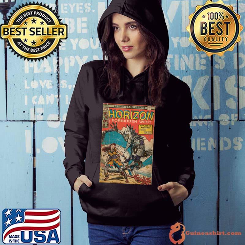 Horizon forbidden west comic cover fan art clasisc s Hoodie