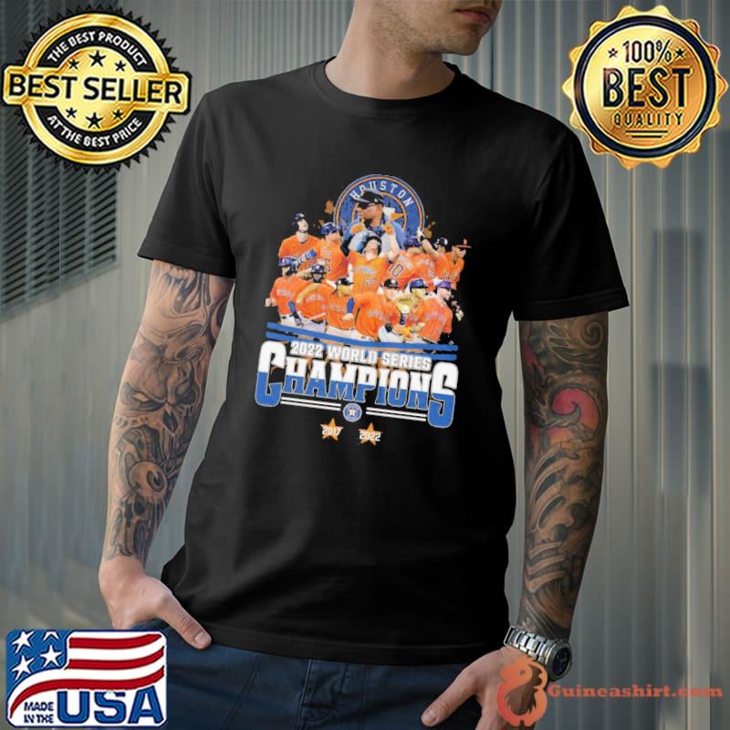 Houston 2022 World Series Champions Shirt