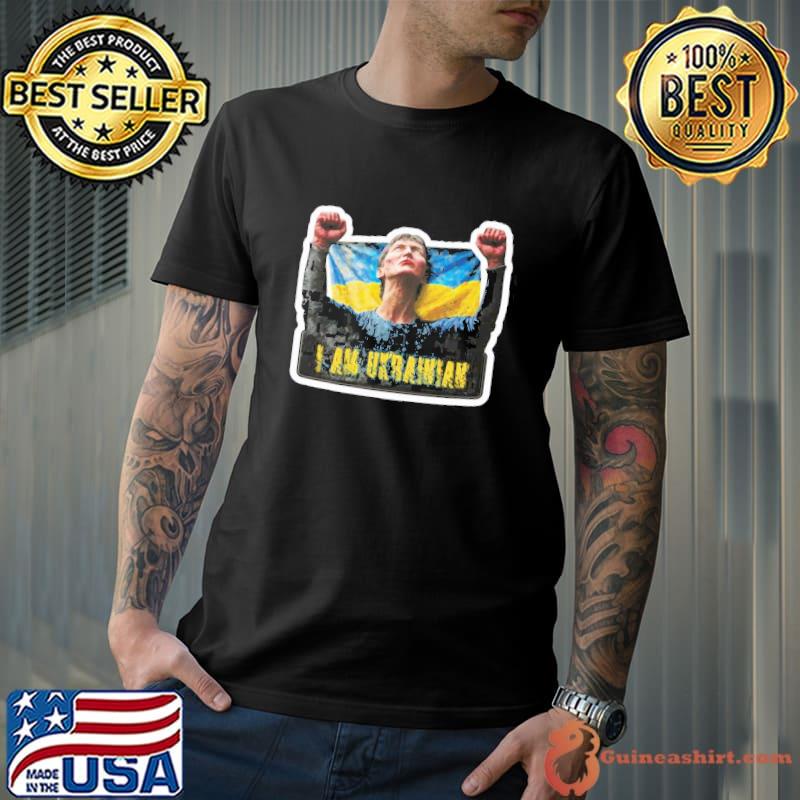 I am ukrainian warrior design classic shirt