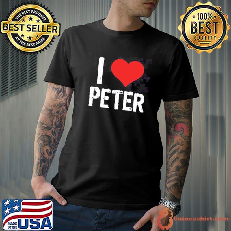 I love peter frampton classic shirt