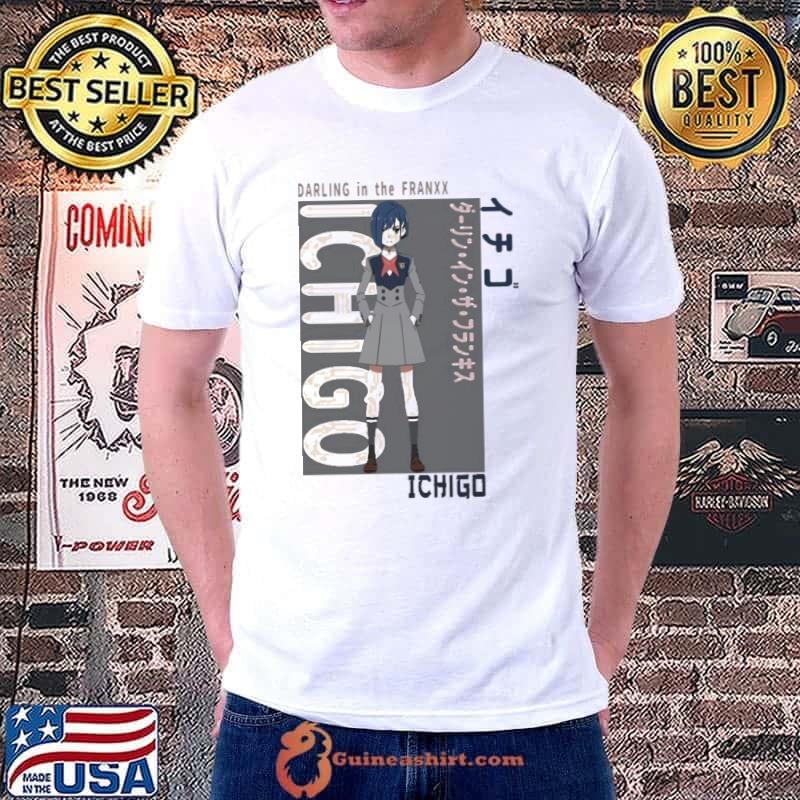 Ichigo darling in the franxx character graphic classic shirt