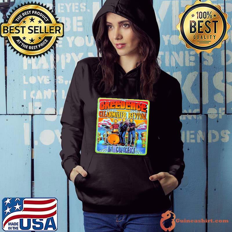 In concert creedence clearwater revival classic s Hoodie