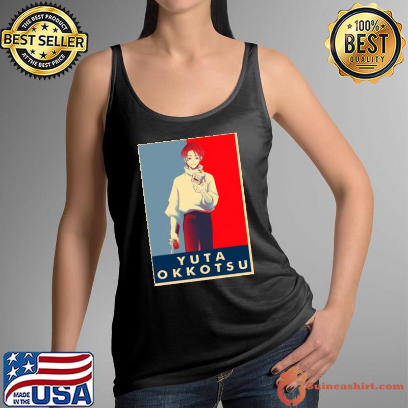 Innocent yuta okkotsu jujutsu kaisen 0 movie hope artwork classic s Tank Top