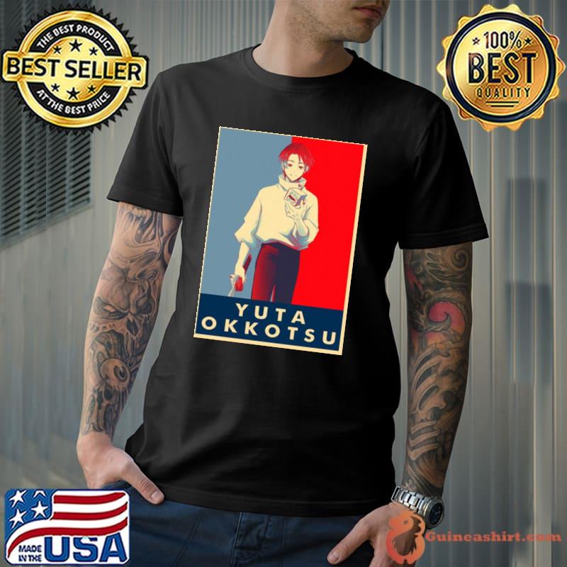 Innocent yuta okkotsu jujutsu kaisen 0 movie hope artwork classic shirt