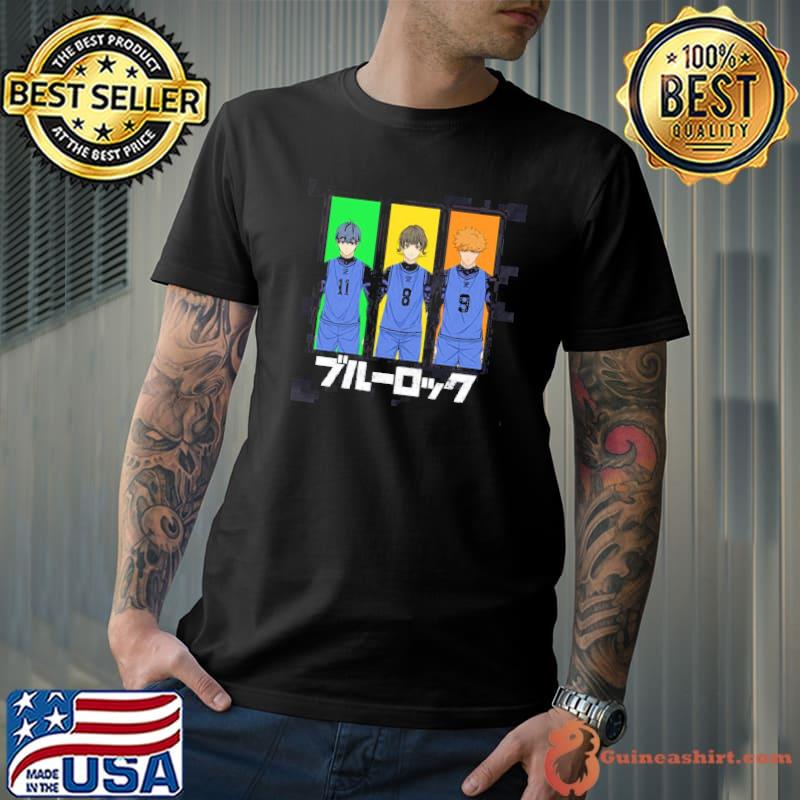 IsagI bachira kunigamI bluelock shirt