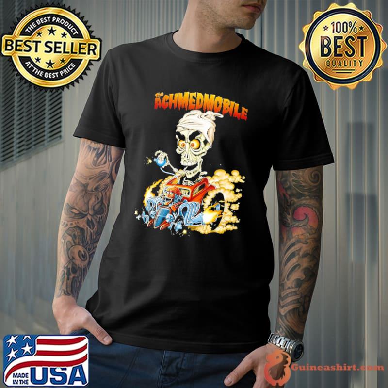 Jeff Dunham ahmedmobile graphic classic shirt