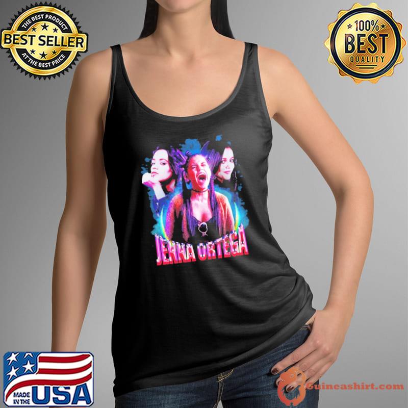 Jenna ortega retro cool art retro bootleg classic s Tank Top