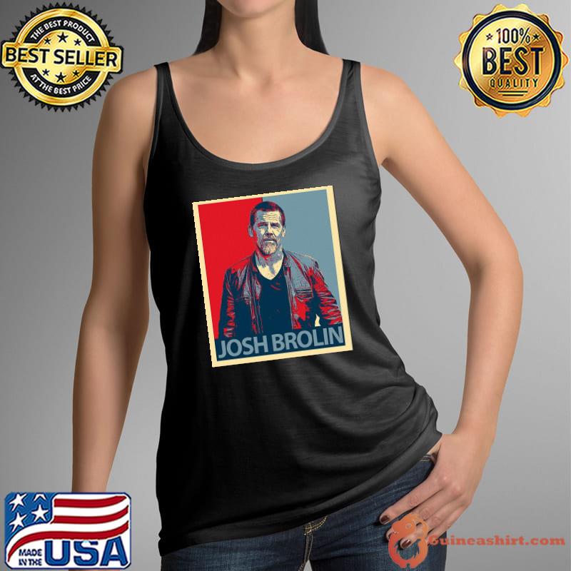 Josh brolin graphic celebrity s Tank Top