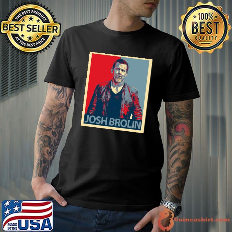 Josh brolin graphic celebrity shirt