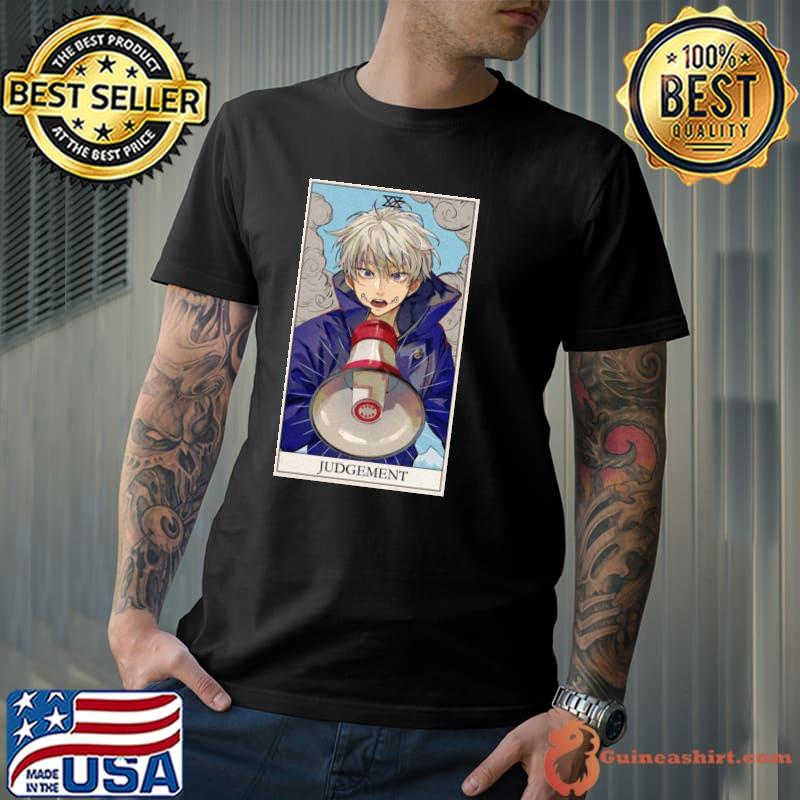 Judgement card toge inumakI jujutsu kaisen anime shirt