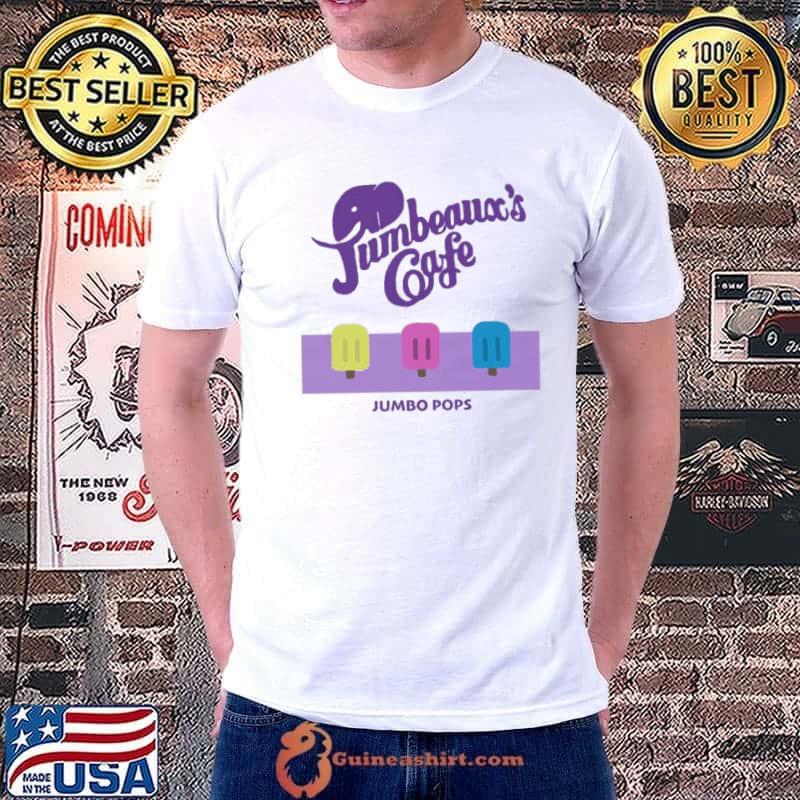 Jumbeaux's cafe jumbo pops zootopia classic shirt