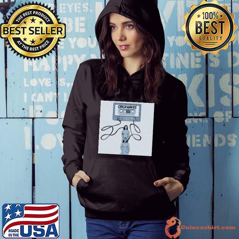 Kaset remok circa waves classic s Hoodie