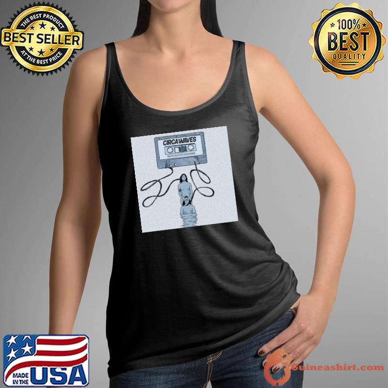 Kaset remok circa waves classic s Tank Top