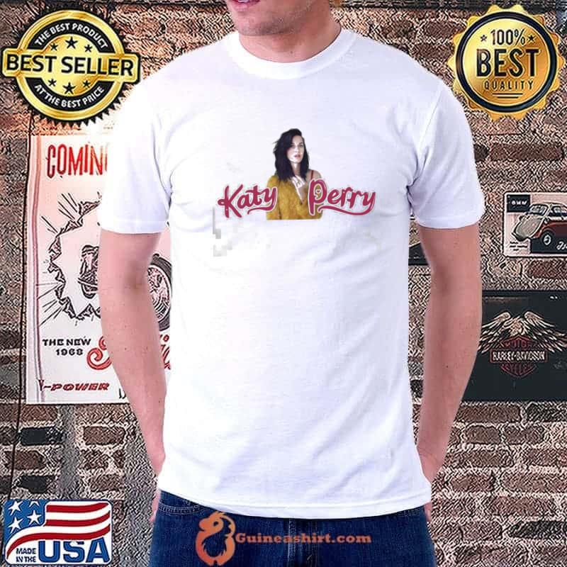 Katy perrynage dream album cover text shine shirt
