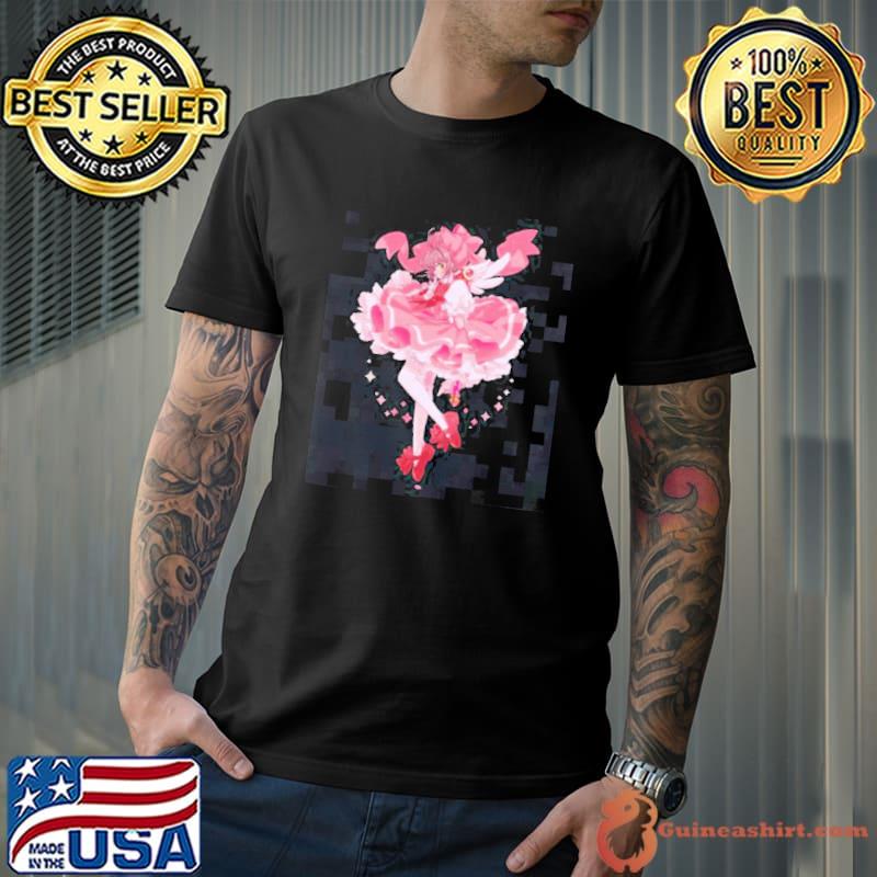 KawaiI pink design cardcaptor sakura active classic shirt