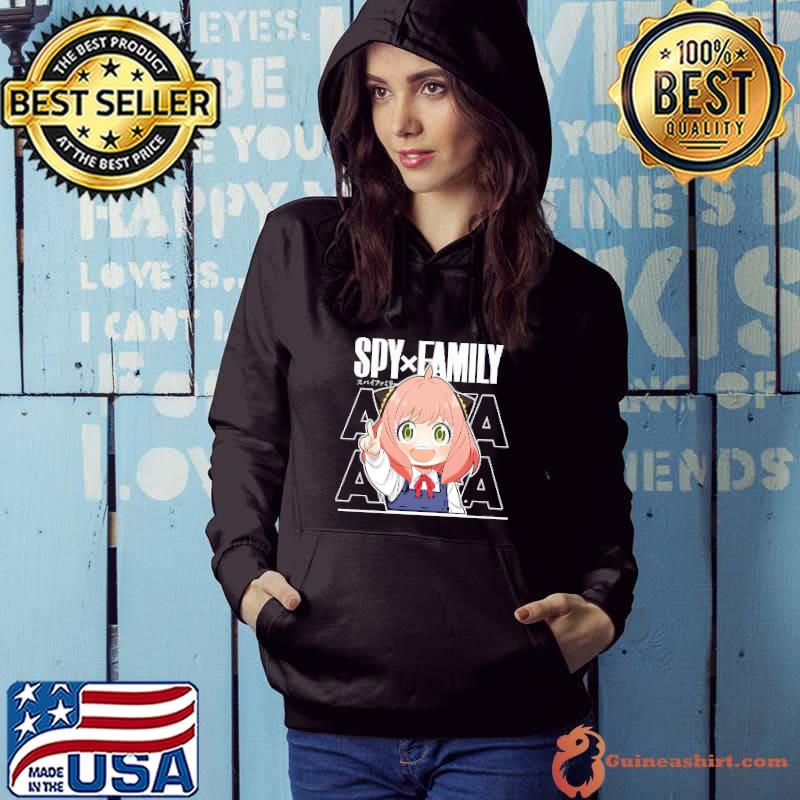 KawaiI pose anya forger spy x family netflix animated series s Hoodie