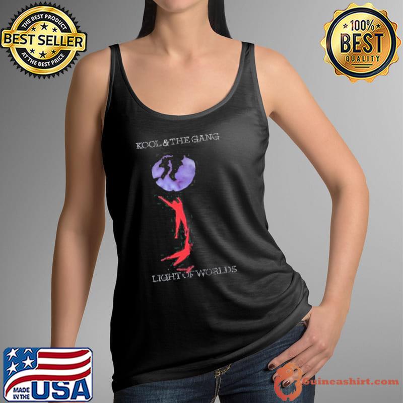 Light of worlds kool and the gangclassic s Tank Top