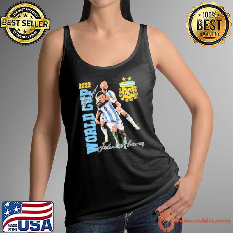 Lionel messI and julian alvarez celebration Argentina world cup 2022 classic s Tank Top
