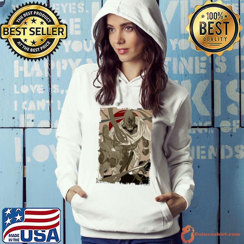 Lordgenome tengen toppa gurren lagann retro landscape classic s Hoodie