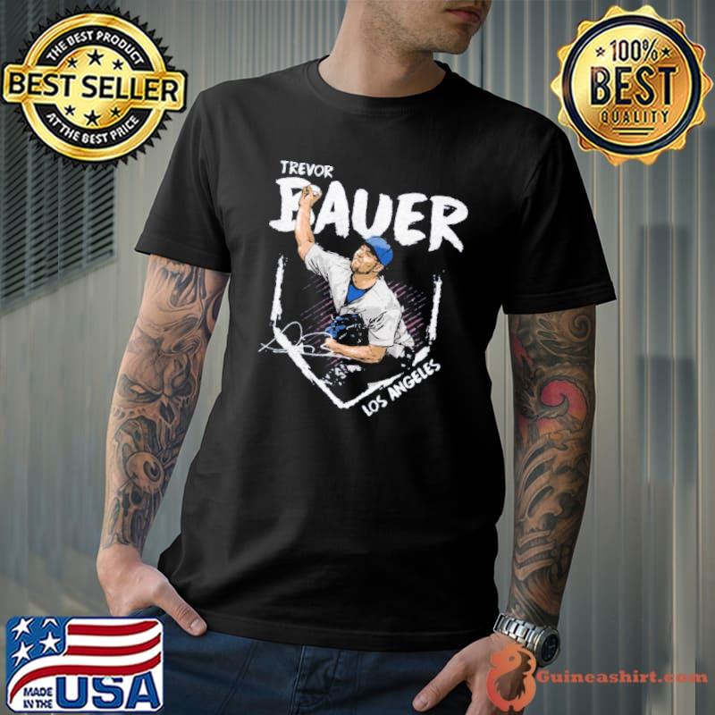 Los angeles baseball sport trevor bauer baseball mlb shirt