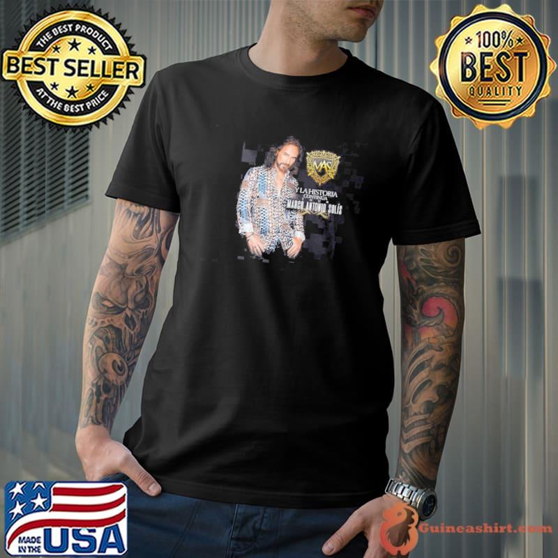 Los bukis character marco antonio solis classic shirt