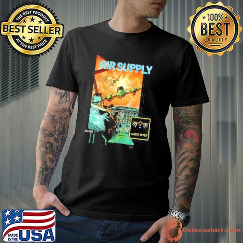 Lost in love air supply shirt