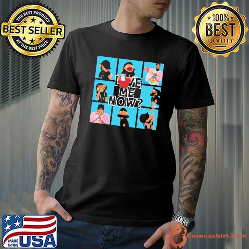 Love me now album funny poster tory lanez shirt