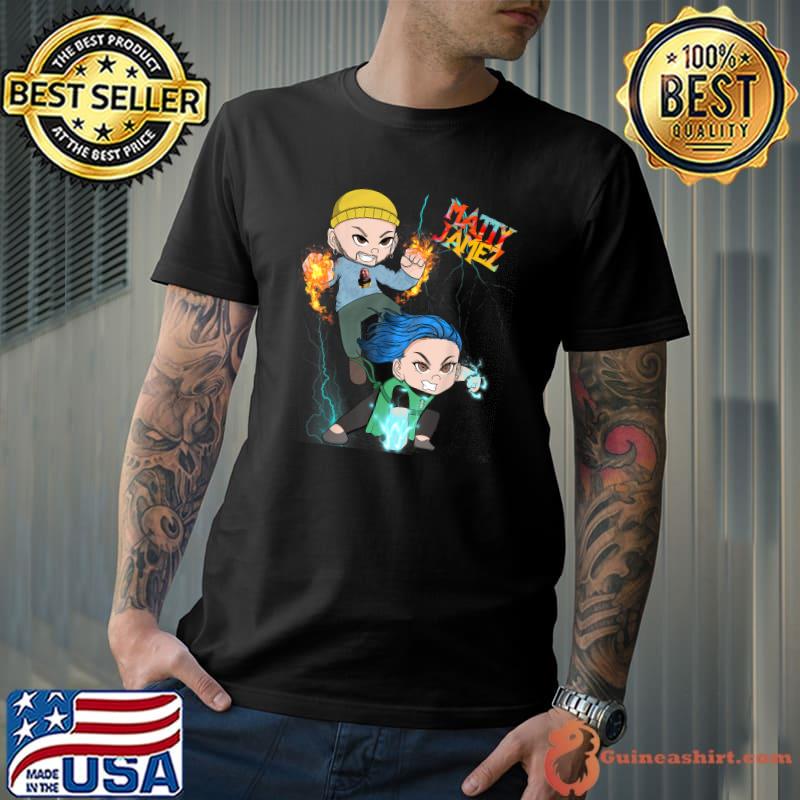 Matty james comic style T-Shirt