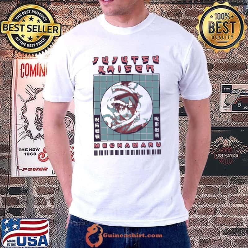 Mechamaru jujutsu kaisen aesthetic vibe art shirt