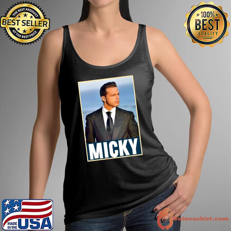 Micky portrait design s Tank Top