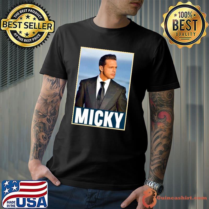 Micky portrait design shirt